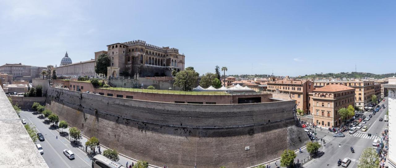 Museum Inn - Una finestra sui Musei Vaticani Roma Exterior foto