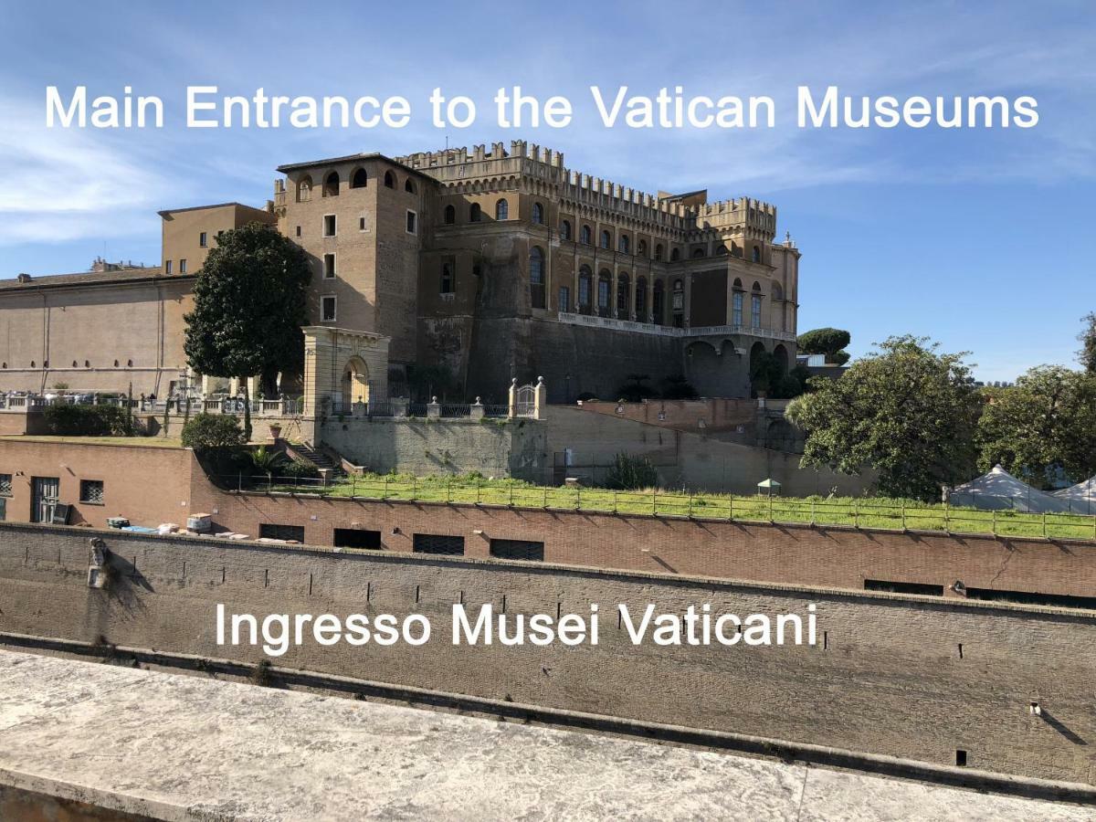 Museum Inn - Una finestra sui Musei Vaticani Roma Exterior foto